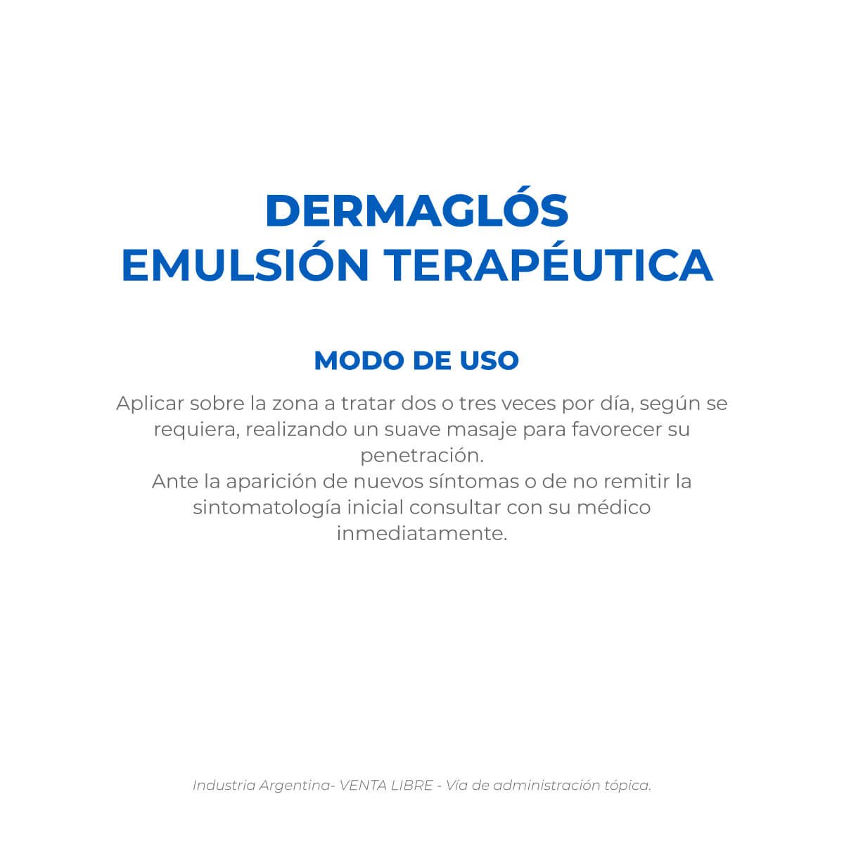 Dermaglos Emulsión x 400 ml - Imagen 4