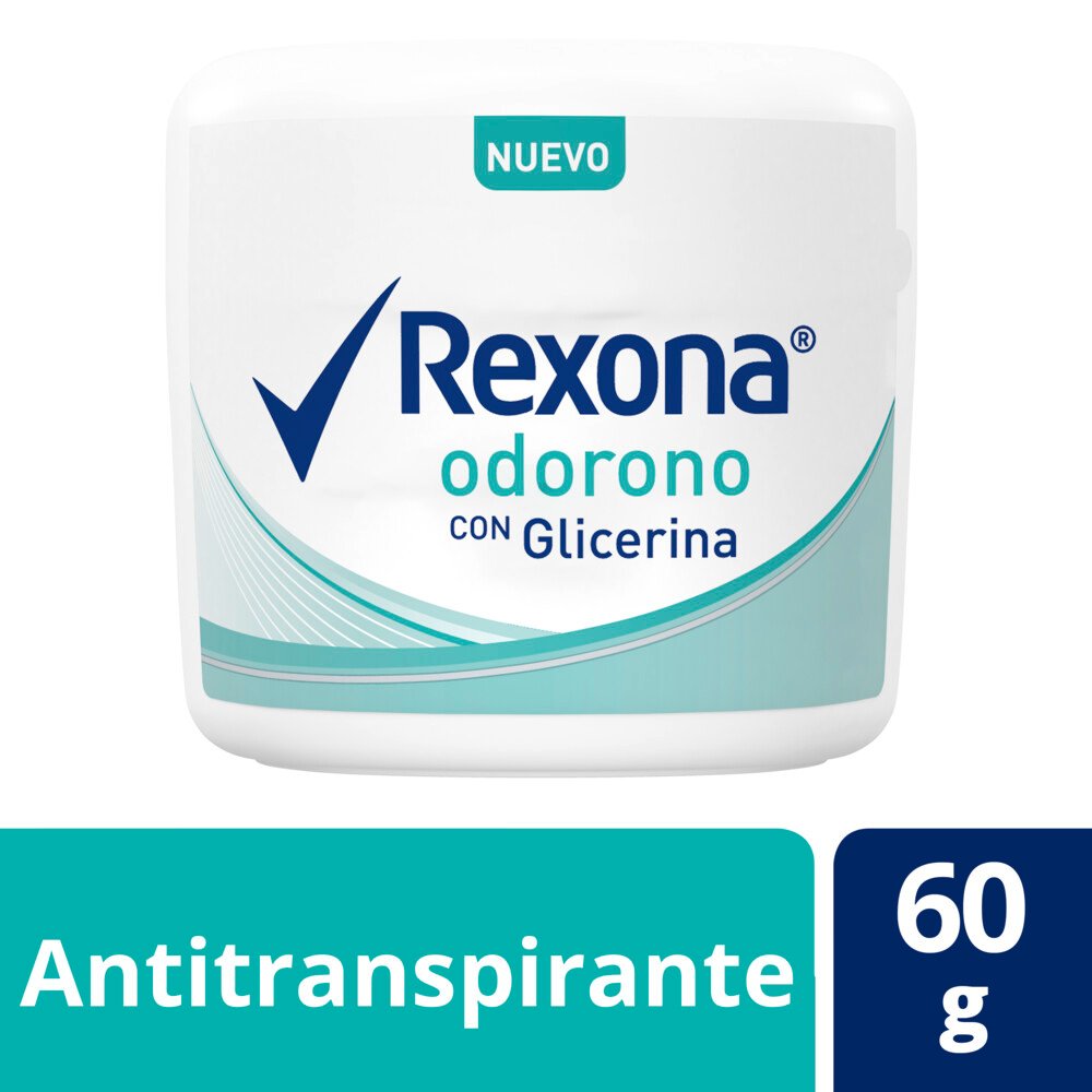Rexona Odorono C/Glicerina Fem 60g Des