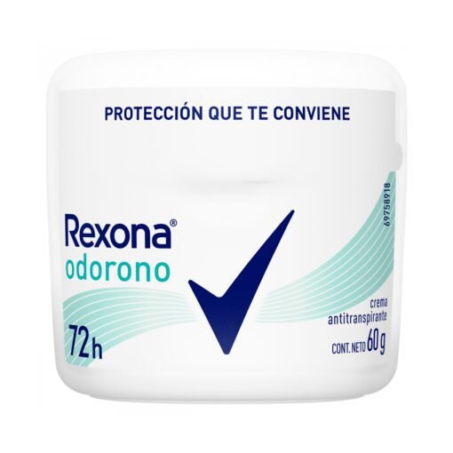 Rexona Odorono C/Glicerina Fem 60g Des - Imagen 2