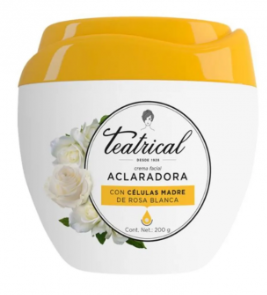 CREMA PARA ROSTRO TEATRICAL ACLARADORA 200 GR
